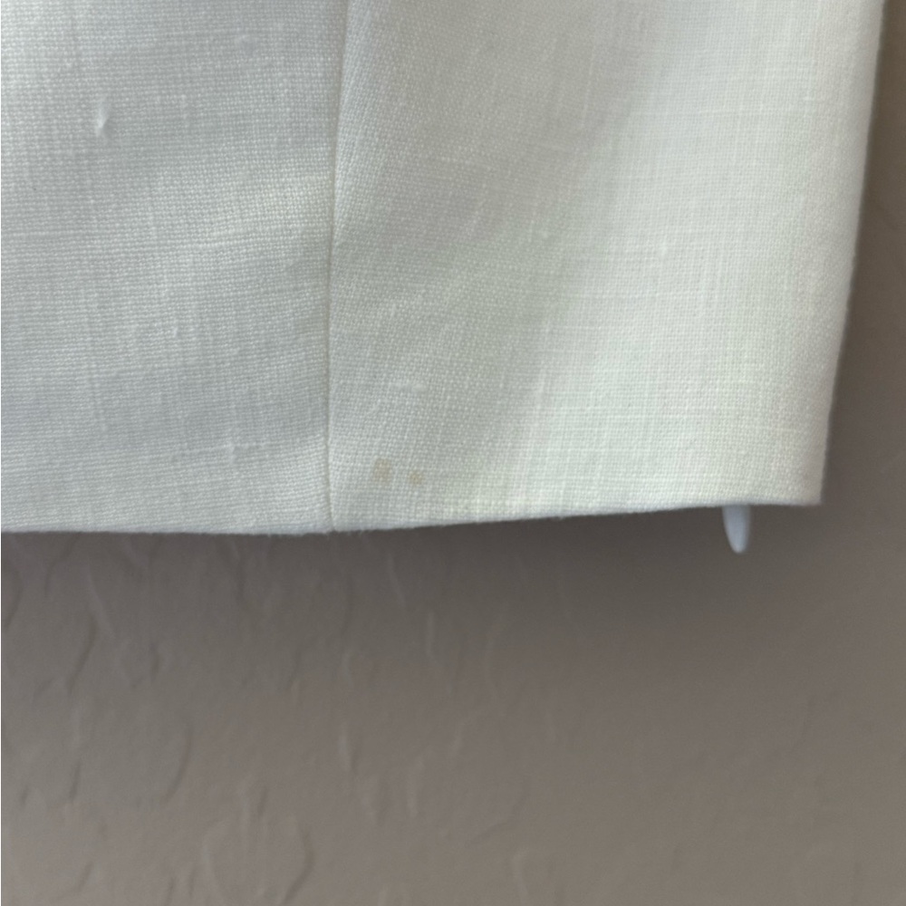 Mara Hoffman Jini White Textured Top - Picture 3 of 7